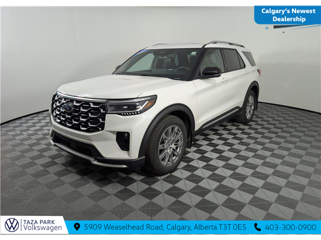 2025 Ford Explorer Platinum (Stk: TU0145) in Calgary - Image 1 of 25 2025 Ford Explorer Platinum (Stk: TU0145) in Calgary - Image 1 of 25