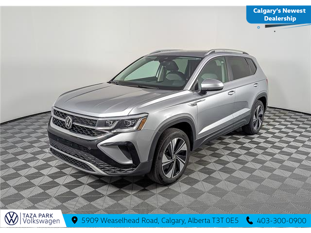 2024 Volkswagen Taos Highline (Stk: TU0152) in Calgary - Image 1 of 24