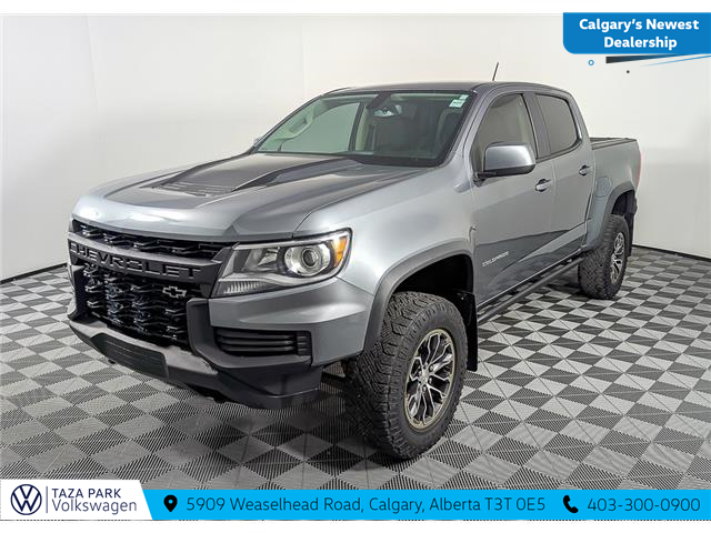 2022 Chevrolet Colorado ZR2 (Stk: TU0166) in Calgary - Image 1 of 25 2022 Chevrolet Colorado ZR2 (Stk: TU0166) in Calgary - Image 1 of 25