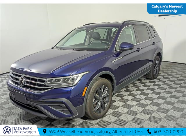2024 Volkswagen Tiguan Comfortline (Stk: TU0188) in Calgary - Image 1 of 25