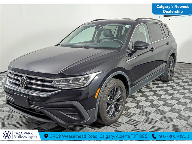 2024 Volkswagen Tiguan Comfortline (Stk: TU0189) in Calgary - Image 1 of 25