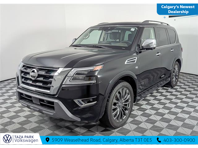 2022 Nissan Armada Platinum (Stk: TS-0408A) in Calgary - Image 1 of 12 2022 Nissan Armada Platinum (Stk: TS-0408A) in Calgary - Image 1 of 12