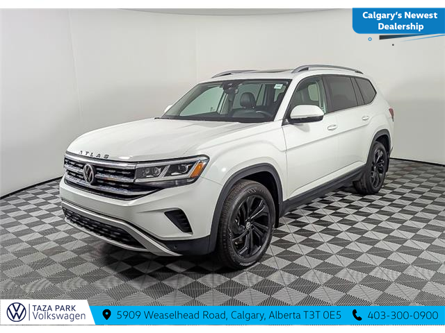 2022 Volkswagen Atlas 3.6 FSI Highline (Stk: TS-0077A) in Calgary - Image 1 of 12 2022 Volkswagen Atlas 3.6 FSI Highline (Stk: TS-0077A) in Calgary - Image 1 of 12