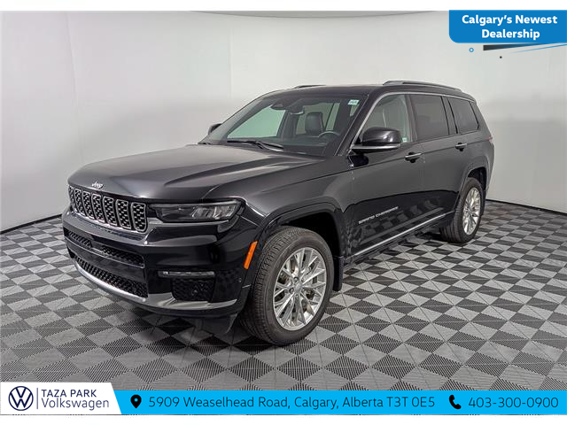 2021 Jeep Grand Cherokee L Summit (Stk: TU0214) in Calgary - Image 1 of 24 2021 Jeep Grand Cherokee L Summit (Stk: TU0214) in Calgary - Image 1 of 24