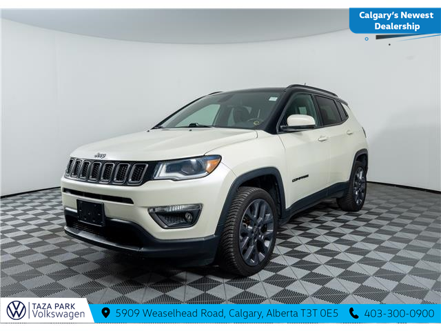 2020 Jeep Compass Limited (Stk: TU0208) in Calgary - Image 1 of 23 2020 Jeep Compass Limited (Stk: TU0208) in Calgary - Image 1 of 23