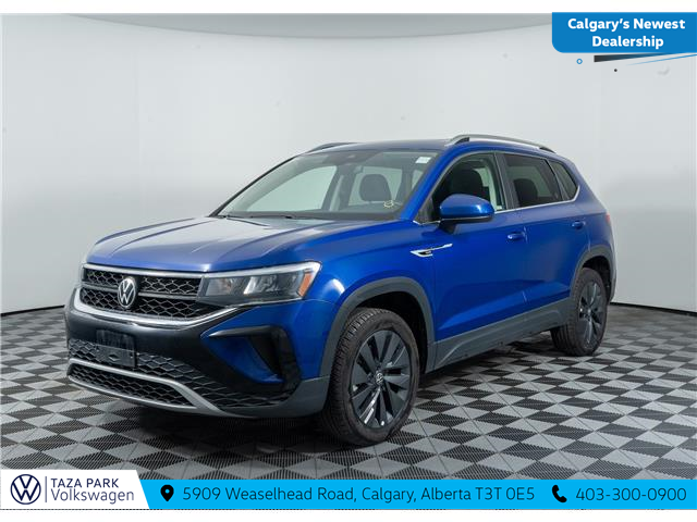 2024 Volkswagen Taos Comfortline (Stk: TU0206) in Calgary - Image 1 of 25