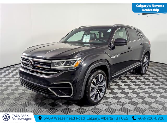 2023 Volkswagen Atlas Cross Sport 3.6 FSI Execline (Stk: TS-0418A) in Calgary - Image 1 of 12