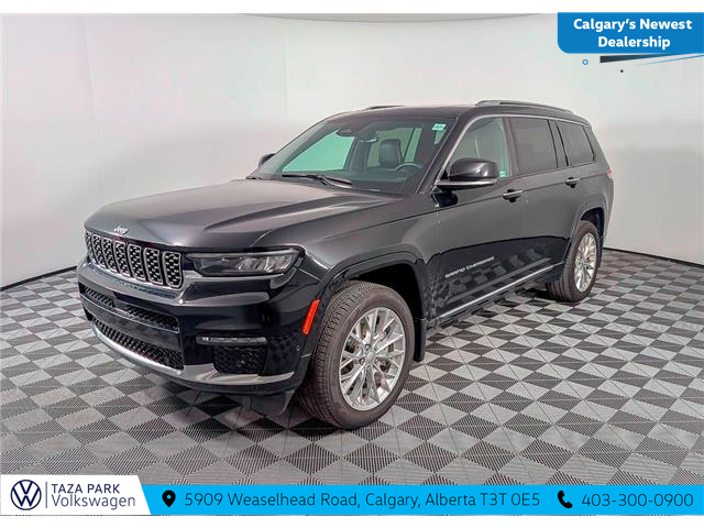 2021 Jeep Grand Cherokee L Summit (Stk: TU0214) in Calgary - Image 1 of 25
