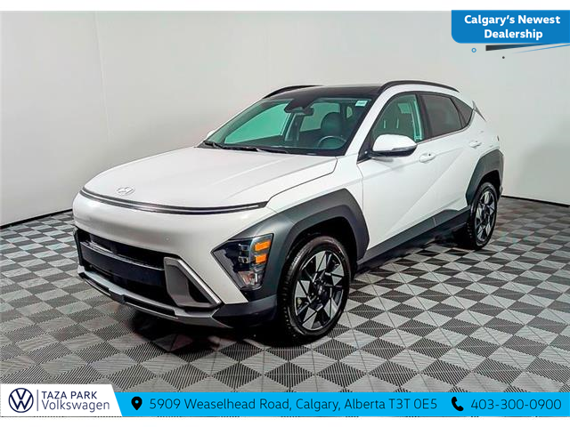 2024 Hyundai Kona 2.0L Preferred w/Trend Package (Stk: TU0218) in Calgary - Image 1 of 28