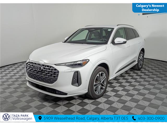 2025 Audi New Q5 2.0T (Stk: TU0162) in Calgary - Image 1 of 25