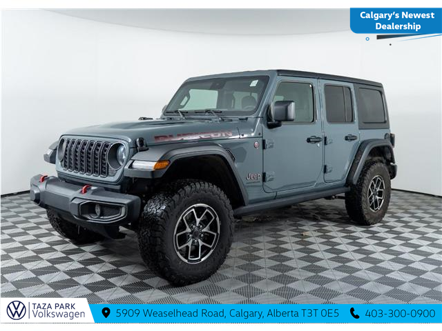 2025 Jeep Wrangler Rubicon (Stk: TU0233) in Calgary - Image 1 of 24