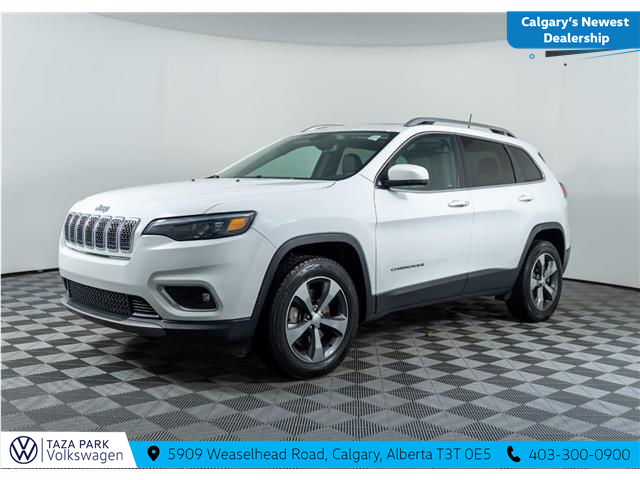 2019 Jeep Cherokee Limited (Stk: TU0191A) in Calgary - Image 1 of 27