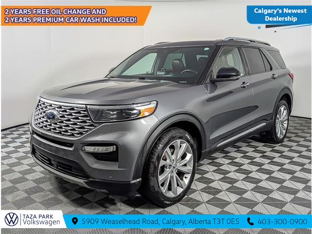 2022 Ford Explorer Platinum (Stk: TU0102A) in Calgary - Image 1 of 11