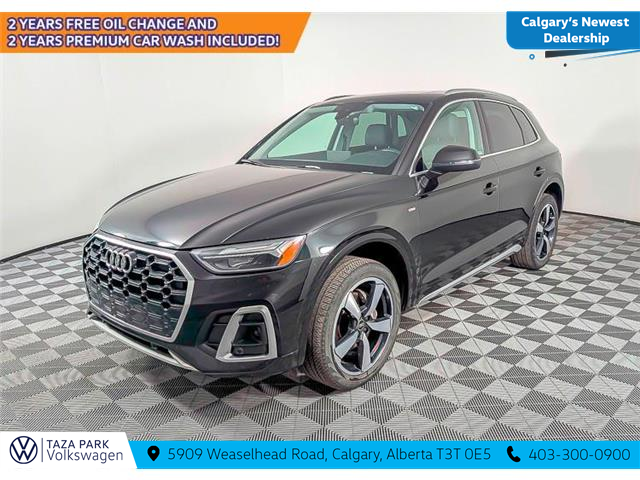 2024 Audi Q5 45 Progressiv (Stk: TU0209) in Calgary - Image 1 of 25