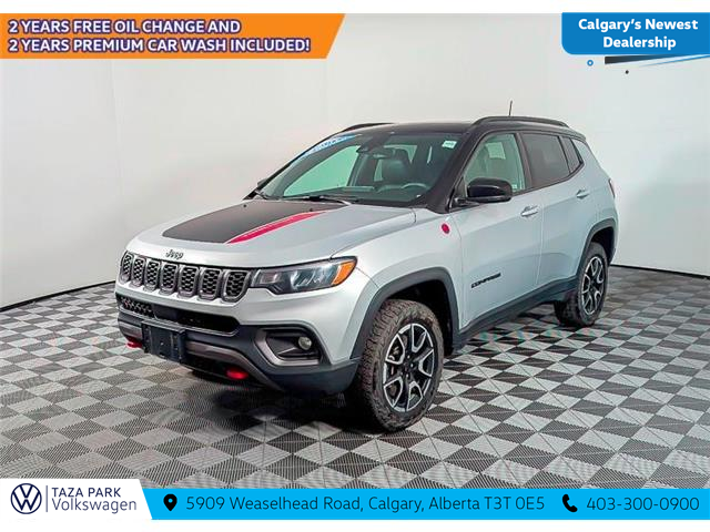 2024 Jeep Compass Trailhawk (Stk: TU0199) in Calgary - Image 1 of 12
