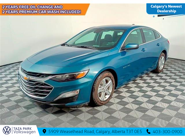 2024 Chevrolet Malibu LS (Stk: TU0201) in Calgary - Image 1 of 25