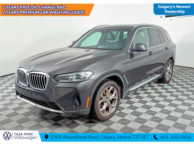 2023 BMW X3 xDrive30i (Stk: TU0195) in Calgary - Image 1 of 11