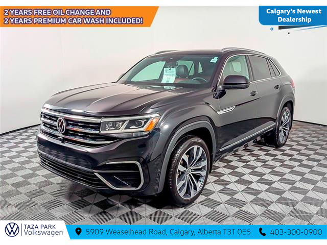 2023 Volkswagen Atlas Cross Sport 3.6 FSI Execline (Stk: TS-0418A) in Calgary - Image 1 of 12