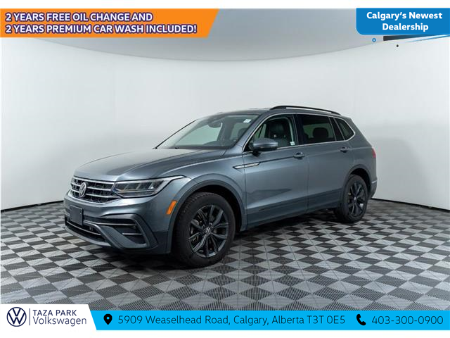 2024 Volkswagen Tiguan Comfortline (Stk: TU0192) in Calgary - Image 1 of 24
