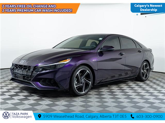 2023 Hyundai Elantra N Line Ultimate (Stk: TU0238A) in Calgary - Image 1 of 23