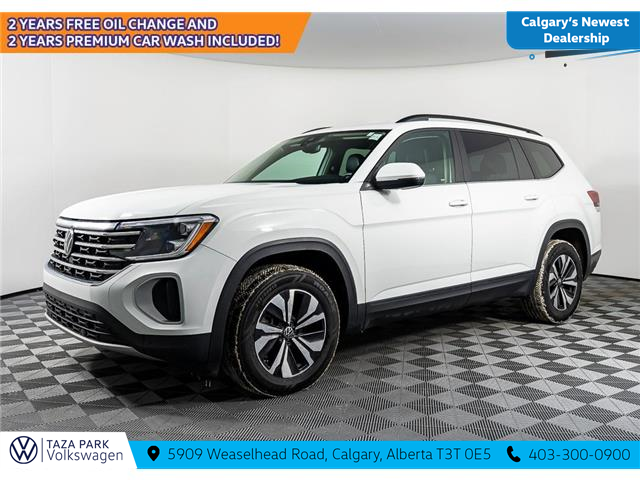 2024 Volkswagen Atlas 2.0 TSI Comfortline (Stk: TU0237) in Calgary - Image 1 of 26 2024 Volkswagen Atlas 2.0 TSI Comfortline (Stk: TU0237) in Calgary - Image 1 of 26