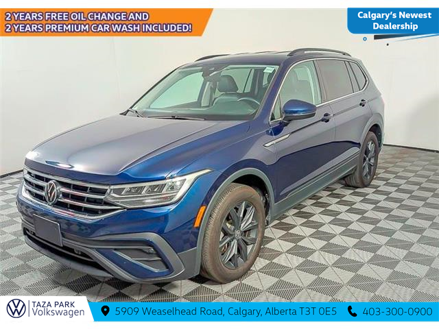 2024 Volkswagen Tiguan Comfortline (Stk: TU0188) in Calgary - Image 1 of 25