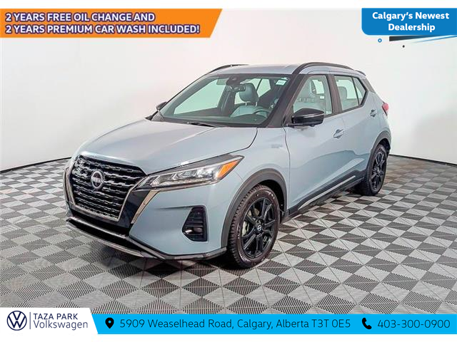 2024 Nissan Kicks SR (Stk: TU0223) in Calgary - Image 1 of 24