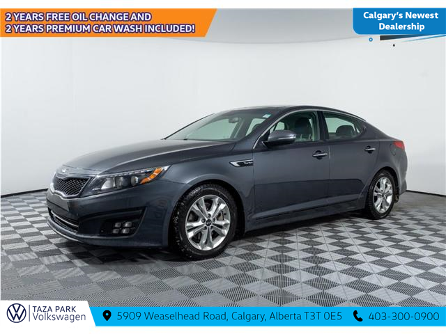 2015 Kia Optima SX Turbo (Stk: TT-084A) in Calgary - Image 1 of 10