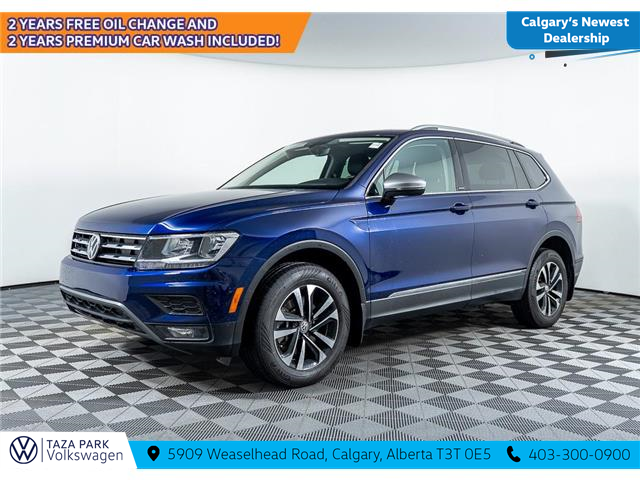 2021 Volkswagen Tiguan United (Stk: TS-0328A) in Calgary - Image 1 of 26