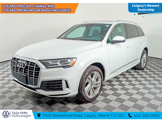 2024 Audi Q7 45 Komfort (Stk: TU0190) in Calgary - Image 1 of 11 2024 Audi Q7 45 Komfort (Stk: TU0190) in Calgary - Image 1 of 11