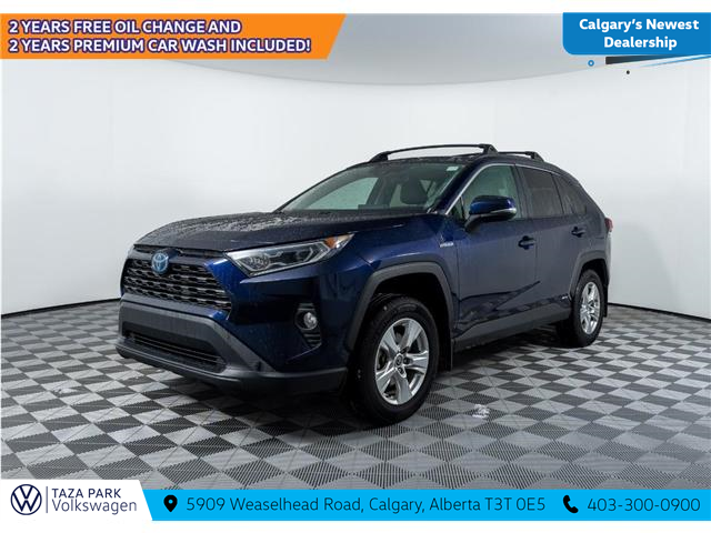 2021 Toyota RAV4 Hybrid XLE (Stk: TS-0420A) in Calgary - Image 1 of 22