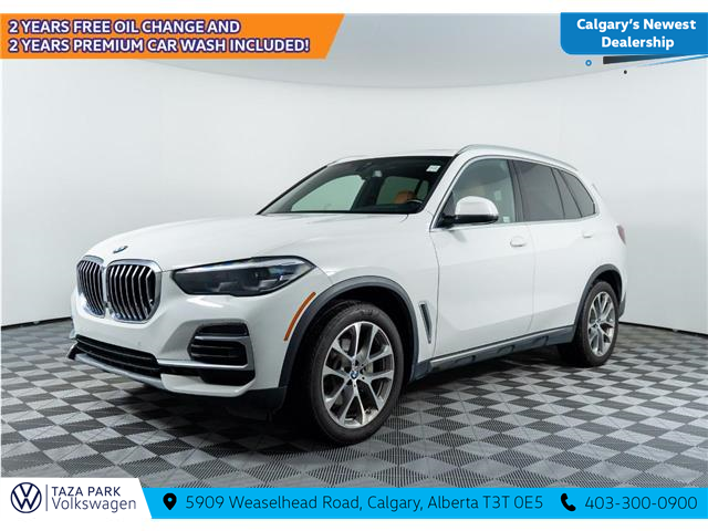 2022 BMW X5 xDrive40i (Stk: TU0235) in Calgary - Image 1 of 25 2022 BMW X5 xDrive40i (Stk: TU0235) in Calgary - Image 1 of 25