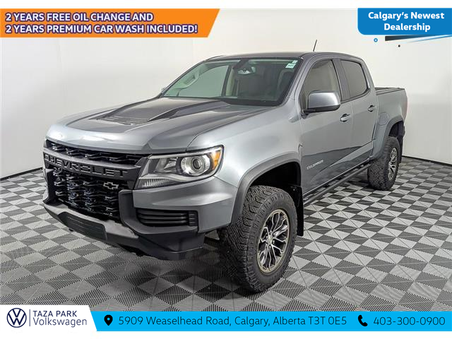 2022 Chevrolet Colorado ZR2 (Stk: TU0166) in Calgary - Image 1 of 25