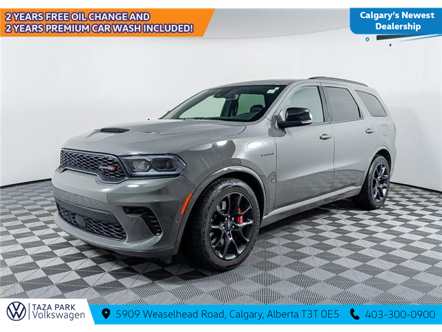 2024 Dodge Durango R/T (Stk: TT-052A) in Calgary - Image 1 of 9