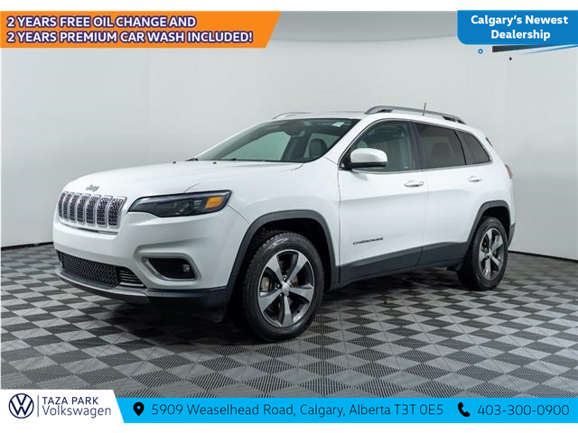 2019 Jeep Cherokee Limited (Stk: TU0191A) in Calgary - Image 1 of 27