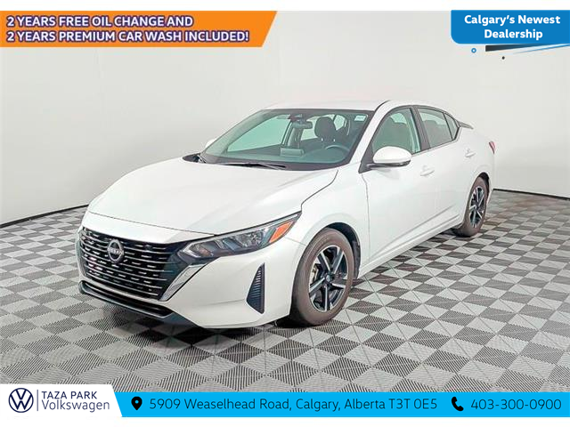 2024 Nissan Sentra SV (Stk: TU0197) in Calgary - Image 1 of 25