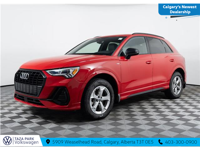 2021 Audi Q3 45 Progressiv (Stk: TT-182A) in Calgary - Image 1 of 10