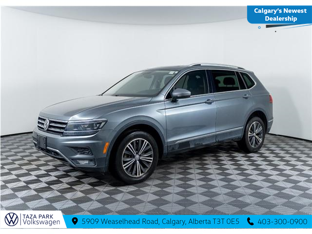2018 Volkswagen Tiguan Highline (Stk: TT-139A) in Calgary - Image 1 of 19
