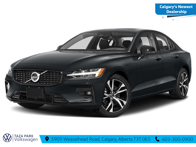2024 Volvo S60 B5 Plus Dark Theme (Stk: TU0134A) in Calgary - Image 1 of 13