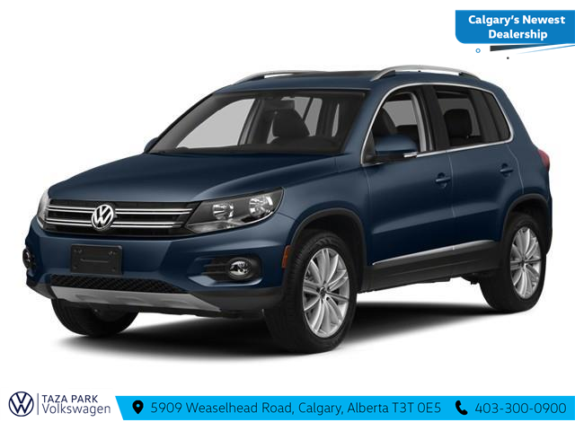 2012 Volkswagen Tiguan 2.0 TSI Highline (Stk: TT-170A) in Calgary - Image 1 of 14