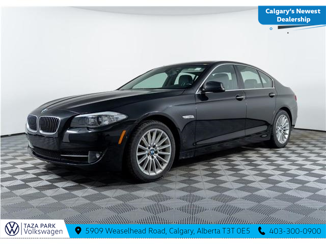 2013 BMW 535i xDrive (Stk: TU0203A) in Calgary - Image 1 of 10