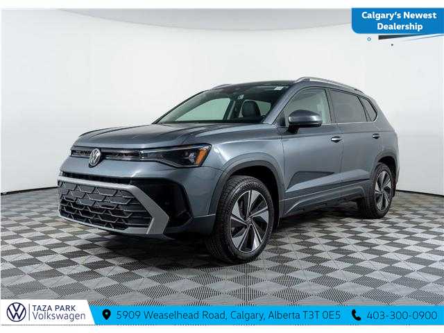2025 Volkswagen Taos Comfortline (Stk: TT-134A) in Calgary - Image 1 of 24