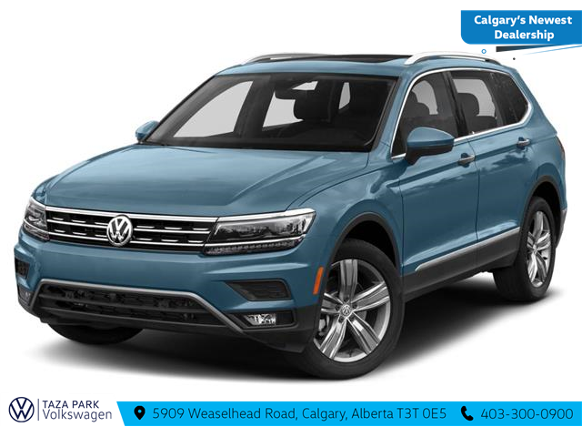 2021 Volkswagen Tiguan Highline (Stk: TT-206A) in Calgary - Image 1 of 12