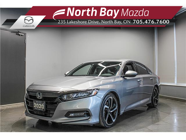 2020 Honda Accord Sport 1.5T (Stk: U7521) in North Bay - Image 1 of 27