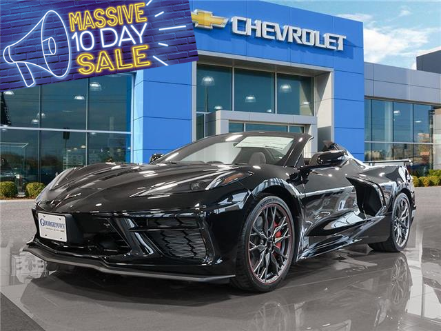 2025 Chevrolet Corvette Stingray (Stk: 39566) in Georgetown - Image 1 of 30