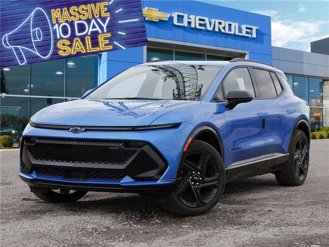 2025 Chevrolet Equinox EV RS (Stk: 39595) in Georgetown - Image 1 of 30