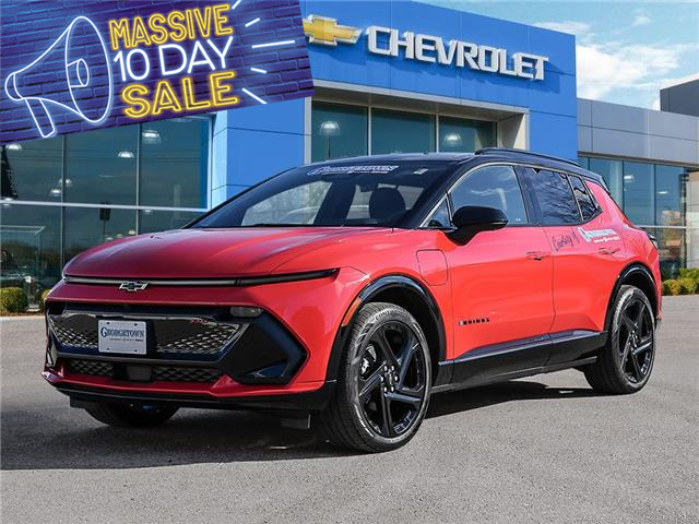 2025 Chevrolet Equinox EV RS (Stk: 39761) in Georgetown - Image 1 of 29