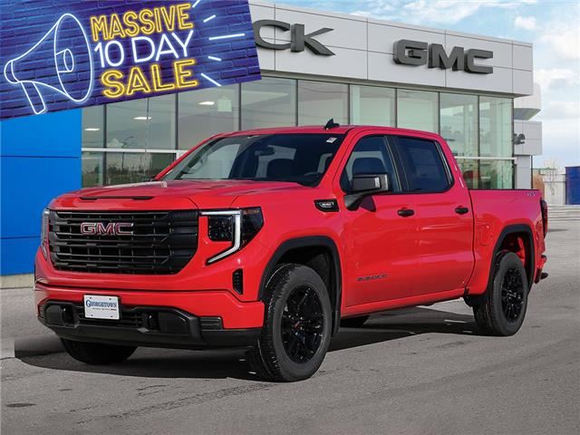 2025 GMC Sierra 1500 Pro (Stk: 39822) in Georgetown - Image 1 of 30