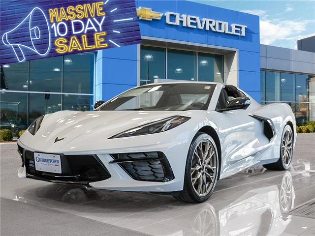2025 Chevrolet Corvette Stingray (Stk: 39887) in Georgetown - Image 1 of 22