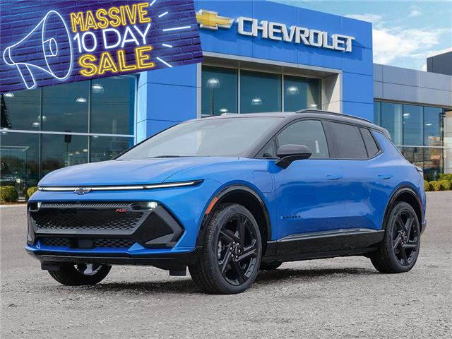 2025 Chevrolet Equinox EV RS (Stk: 40024) in Georgetown - Image 1 of 31
